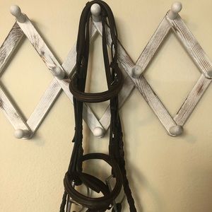 Silverleaf Padded Crown Bridle
